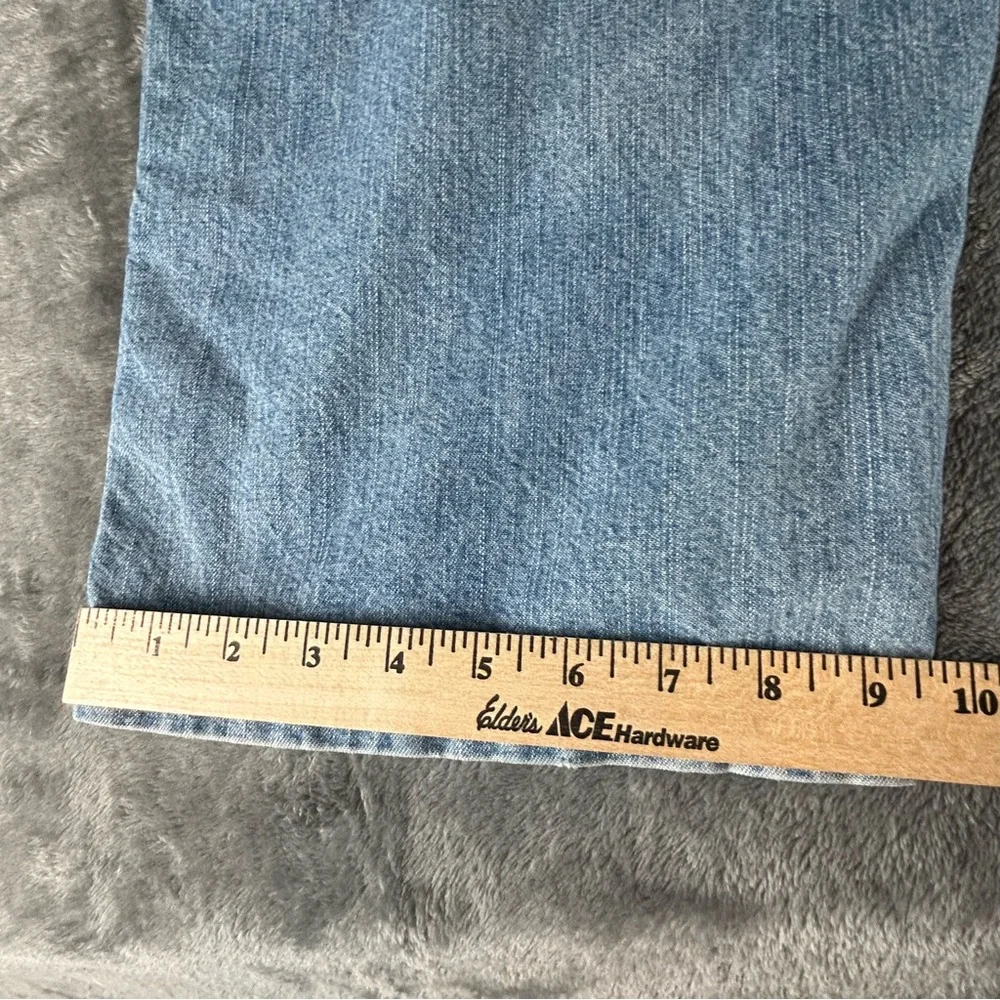 Levi Strauss Signature Gold Workwear Carpenter Jeans Mens 38x32 Blue Medium Wash